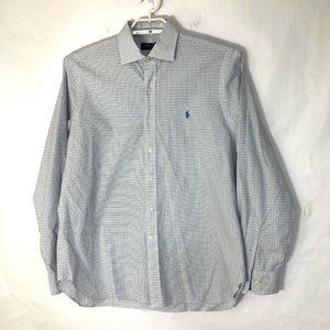 Polo Ralph Lauren sz 16 1/2 36/37 button up shirt